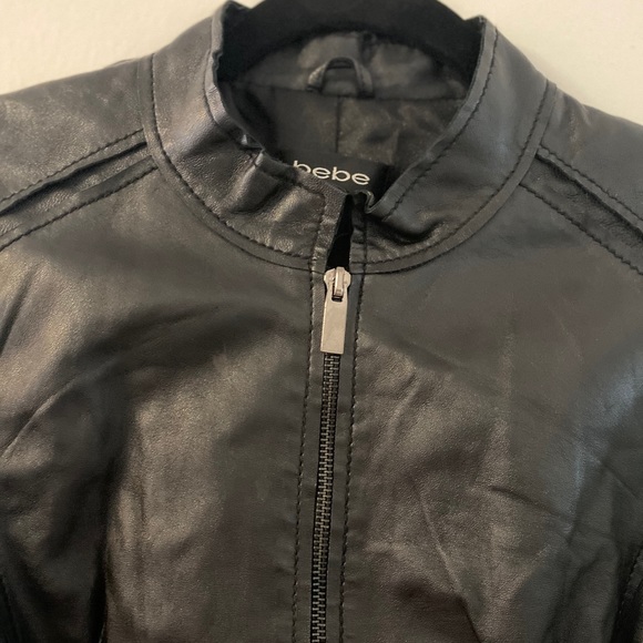 Soft leather zip up jacket - Picture 6 of 12